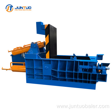 Hydraulic Horizontal Scrap Waste Metal Baler Machine